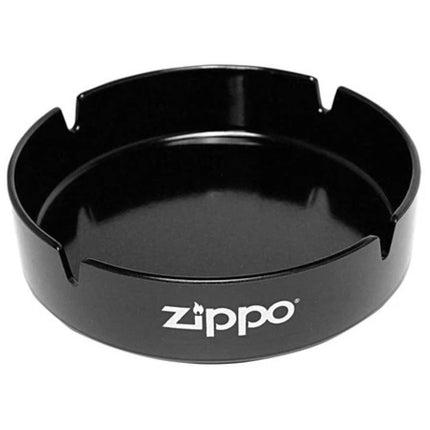 Zippo Ashtray - 5.25-inch Diameter Burn & Break Resistant Black Finish Cigarette | ZAT ,