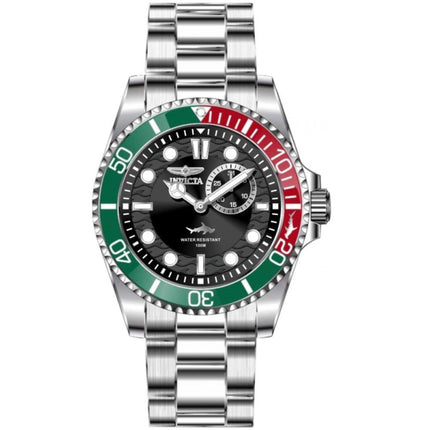Invicta Men's Watch - Pro Diver Quartz Silver Tone Stainless Steel Bracelet | 49272 ,
