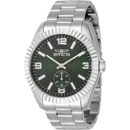 Invicta Men's Watch - Specialty Quartz Silver Tone Stainless Steel Bracelet | 49358 ,