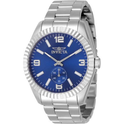 Invicta Men's Watch - Specialty Quartz Blue Dial Stainless Steel Bracelet | 49382 ,