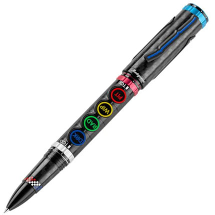 Montegrappa Rollerball Pen - 24 Heures du Mans 2023 Limited Edition Black | IS24NRUC ,
