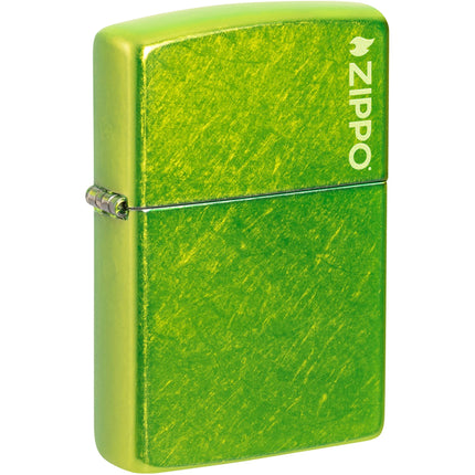 Zippo Windproof Lighter Classic Lurid Zippo Logo Translucent Finish Lighter 24513Zl ,