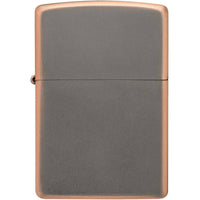 Zippo Windproof Lighter - Timeless Warm Luster and Rich Patina Rustic Bronze | 49839 ,