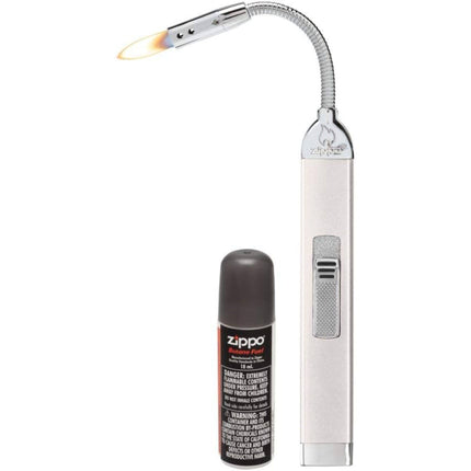 Zippo Candle Lighter - Mini MPL Flexible Neck Multi Purpose with Canister | 121499 ,