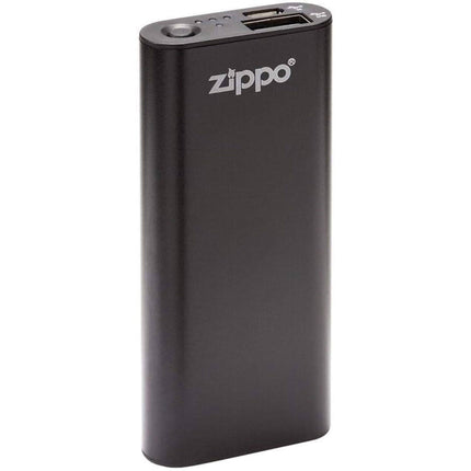 Zippo Hand Warmer and Powerbank - HeatBank Black Finish Aluminium Rechargeable | 40510 ,
