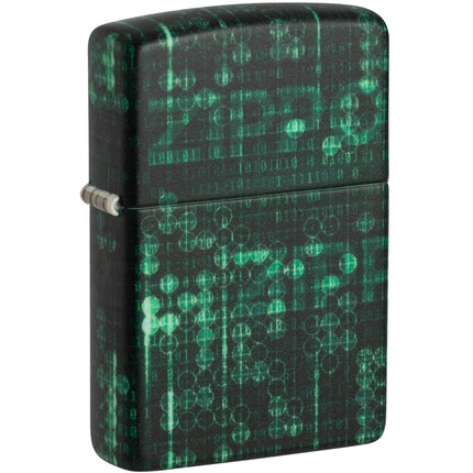 Zippo Windproof Lighter - Pattern Design 540 Color Glow-in-the-Dark Finish | 48408 ,