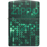 Zippo Windproof Lighter - Pattern Design 540 Color Glow-in-the-Dark Finish | 48408 ,
