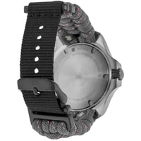 Victorinox Women Watch - I.N.O.X. V Quartz Silver Case Grey Dial Nylon Strap | 241920 ,