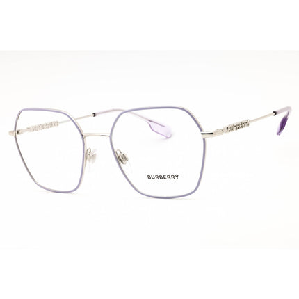 Burberry Women's Eyeglasses - Lilac Metal Full Rim Oversized Frame | 0BE1381 1345 ,