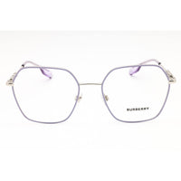 Burberry Women's Eyeglasses - Lilac Metal Full Rim Oversized Frame | 0BE1381 1345 ,