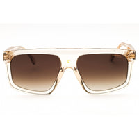 Carrera Unisex Sunglasses - Beige Plastic Full Rim Square | CARRERA 1061/S 010A HA ,