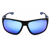 Carrera Men's Sunglasses - Black Blue Plastic Wraparound | CARRERA 4018/S 0D51 Z0 ,