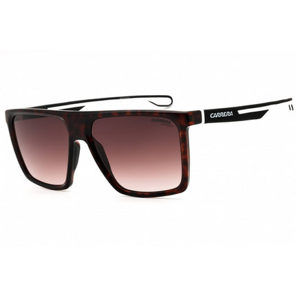 Carrera Men's Sunglasses - Havana Plastic Full Rim Square | CARRERA 4019/S 0086 HA ,