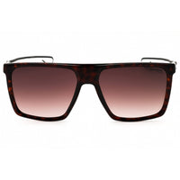 Carrera Men's Sunglasses - Havana Plastic Full Rim Square | CARRERA 4019/S 0086 HA ,