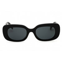 Celine Women's Sunglasses - Shiny Black Acetate Full Rim Rectangular | CL40287U 01A ,