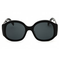 Celine Women's Sunglasses - Shiny Black Acetate Full Rim Oversized | CL40305U 01A ,