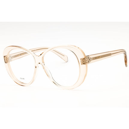 Celine Women's Eyeglasses - Shiny Beige Acetate Full Rim Oversized | CL50150I 057 ,