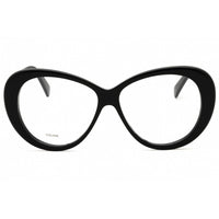 Celine Women's Eyeglasses - Shiny Black Acetate Full Rim Oversized | CL50150I 001 ,