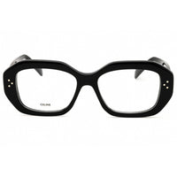 Celine Women's Eyeglasses - Shiny Black Acetate Full Rim Square Frame | CL50156I 001 ,