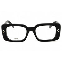 Celine Women's Eyeglasses - Shiny Black Acetate Full Rim Square Frame | CL50163I 001 ,