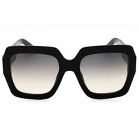 Chopard Women's Sunglasses - Black Acetate Full Rim Oversized Frame | SCH363M 0BLK ,