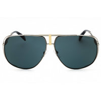 Chopard Men's Sunglasses - Shiny Gunmetal Metal Full Rim Aviator Frame | SCHG91V 509P ,