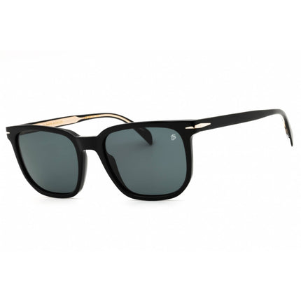 David Beckham Men's Sunglasses - Black Plastic Full Rim Square | DB 1076/S 0807 KU ,