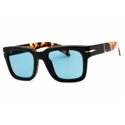 David Beckham Men's Sunglasses - Black Plastic Rectangular Frame | DB 7100/S 0WR7 MT ,