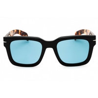 David Beckham Men's Sunglasses - Black Plastic Rectangular Frame | DB 7100/S 0WR7 MT ,