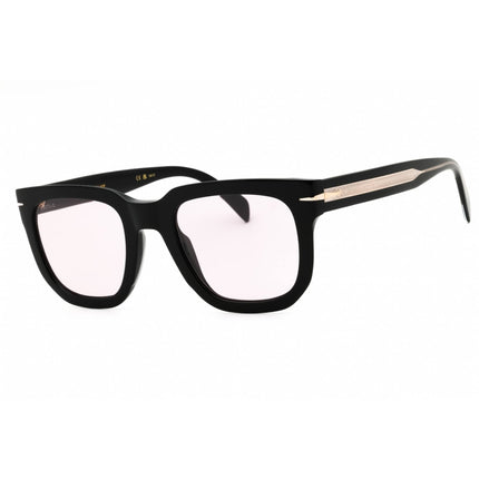 David Beckham Men's Sunglasses - Black Plastic Full Rim Square | DB 7118/S 0807 KE ,