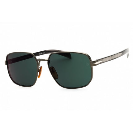 David Beckham Men's Sunglasses - Matt Dark Ruthenium Metal Frame | DB 7121/G/S 0HWL MT ,