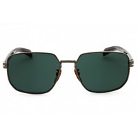 David Beckham Men's Sunglasses - Matt Dark Ruthenium Metal Frame | DB 7121/G/S 0HWL MT ,