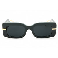 Fendi Women's Sunglasses - Grey/Other Acetate Full Rim Rectangular | FE40133I 20A ,