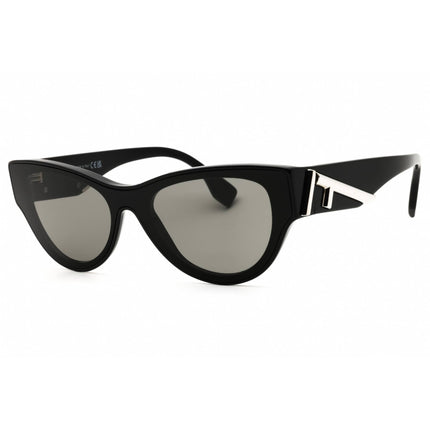 Fendi Women's Sunglasses - Shiny Black Acetate Full Rim Cat Eye Frame | FE40135I 01A ,