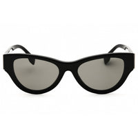 Fendi Women's Sunglasses - Shiny Black Acetate Full Rim Cat Eye Frame | FE40135I 01A ,