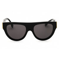 Fendi Women's Sunglasses - Shiny Black Acetate Full Rim Oval Frame | FE40150I 01A ,