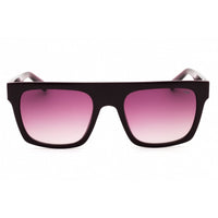Fila Unisex Sunglasses - Shiny Plum Injected Propionate Square Frame | SFI098 07RS ,