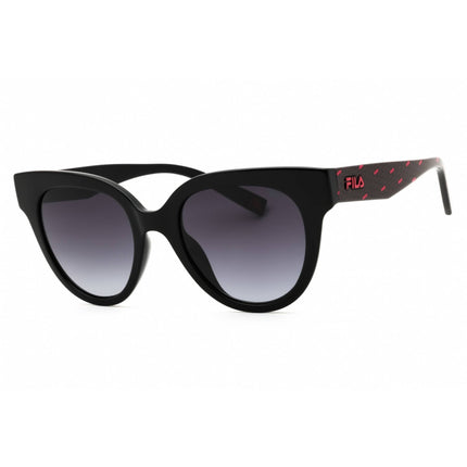 Fila Women's Sunglasses - Shiny Black Injected Propionate Cat Eye Frame | SFI119 0Z42 ,