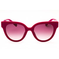 Fila Women's Sunglasses - Shiny Fuchsia Injected Propionate Cat Eye | SFI119V 09M3 ,