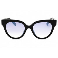 Fila Women's Sunglasses - Shiny Black Injected Propionate Cat Eye Frame | SFI119V Z42X ,