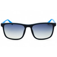 Fila Men's Sunglasses - Rubber Blue Injected Propionate Square Frame | SFI124 92EP ,