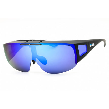 Fila Men's Sunglasses - Matte Grey/Smoke Injected Propionate Half Rim | SFI126 R43P ,