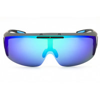 Fila Men's Sunglasses - Matte Grey/Smoke Injected Propionate Half Rim | SFI126 R43P ,