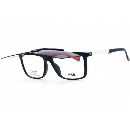 Fila Men's Sunglasses - Matt Blue Injected Propionate Full Rim Square | SFI200 6QSP ,