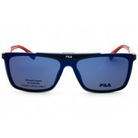 Fila Men's Sunglasses - Matt Blue Injected Propionate Full Rim Square | SFI200 6QSP ,