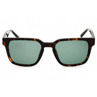 Fila Men's Sunglasses - Shiny Dark Havana Acetate Full Rim Square Frame | SFI209 722Y ,