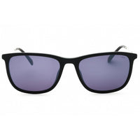 Fila Men's Sunglasses - Semi Matt Grey Acetate Full Rim Square Frame | SFI214 V65X ,