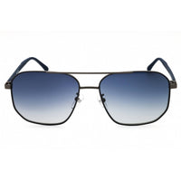 Fila Men's Sunglasses - Shiny Gunmetal Metal Full Rim Pilot Shape Frame | SFI300 0K53 ,