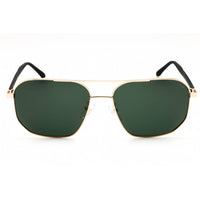 Fila Men's Sunglasses - Shiny Rose Gold Metal Full Rim Pilot Frame | SFI300V 300P ,