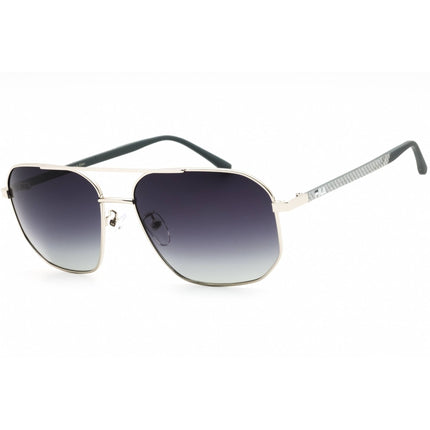 Fila Men's Sunglasses - Shiny Palladium Metal Full Rim Pilot Frame | SFI300V 579P ,